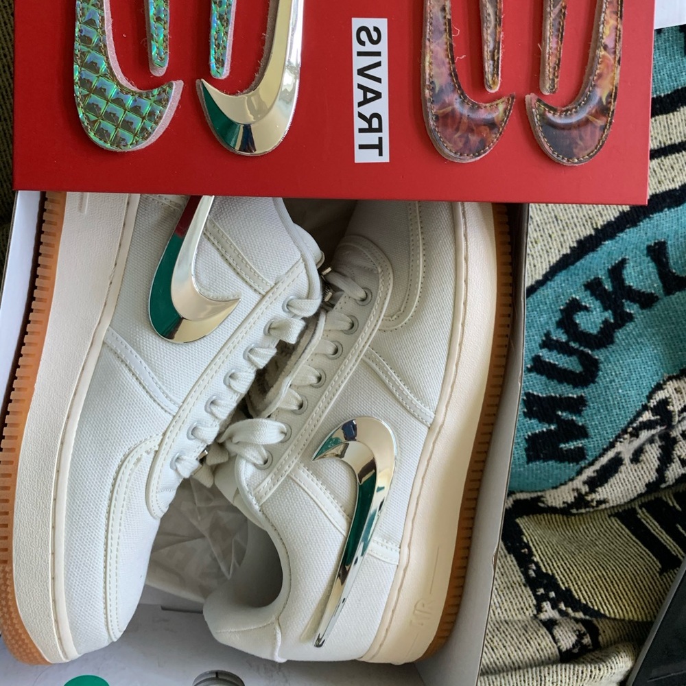 DS Travis Scott Sail AF1s (Sz 10)
